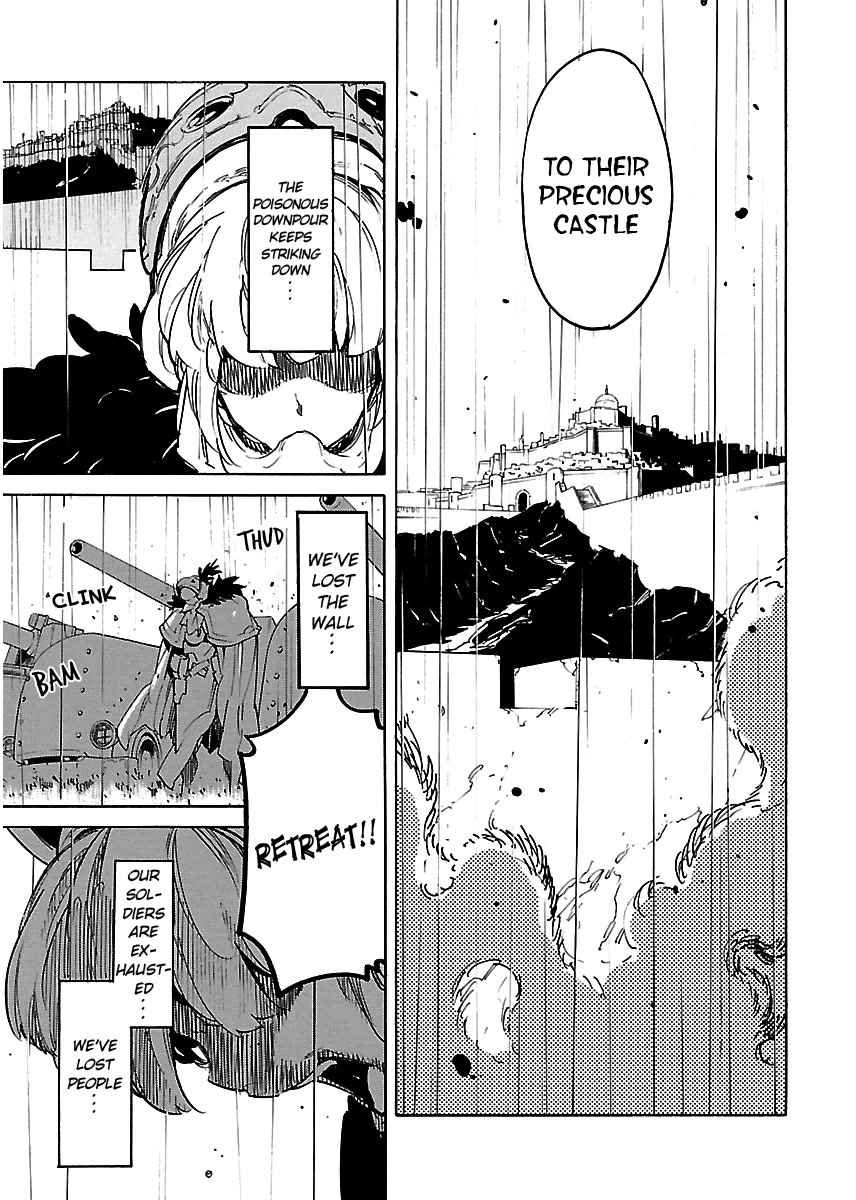 Ryuuma no Gagou Chapter 25 page 30 - Chapter 25