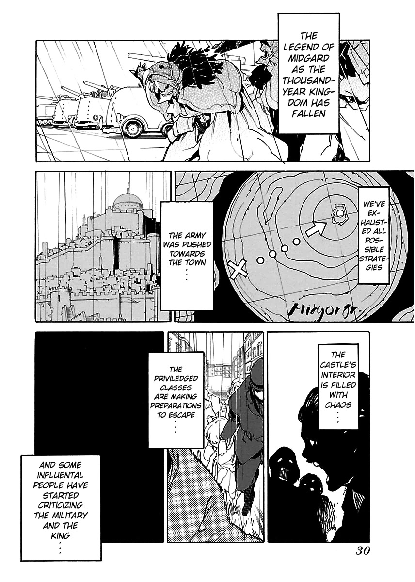Ryuuma no Gagou Chapter 25 page 31 - Chapter 25