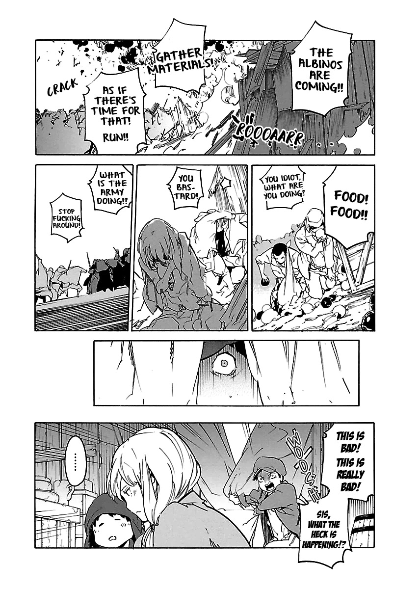 Ryuuma no Gagou Chapter 25 page 33 - Chapter 25