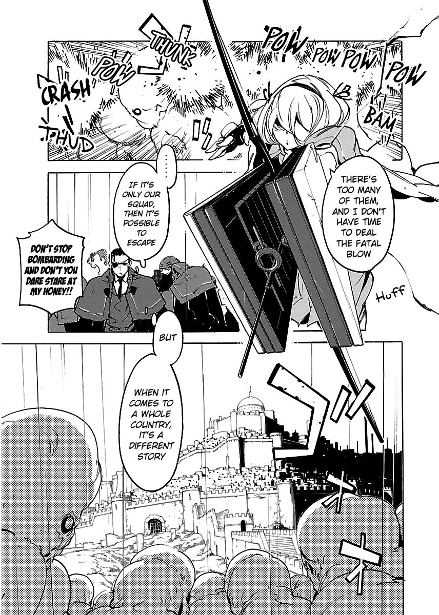 Ryuuma no Gagou Chapter 26 page 10 - Chapter 26