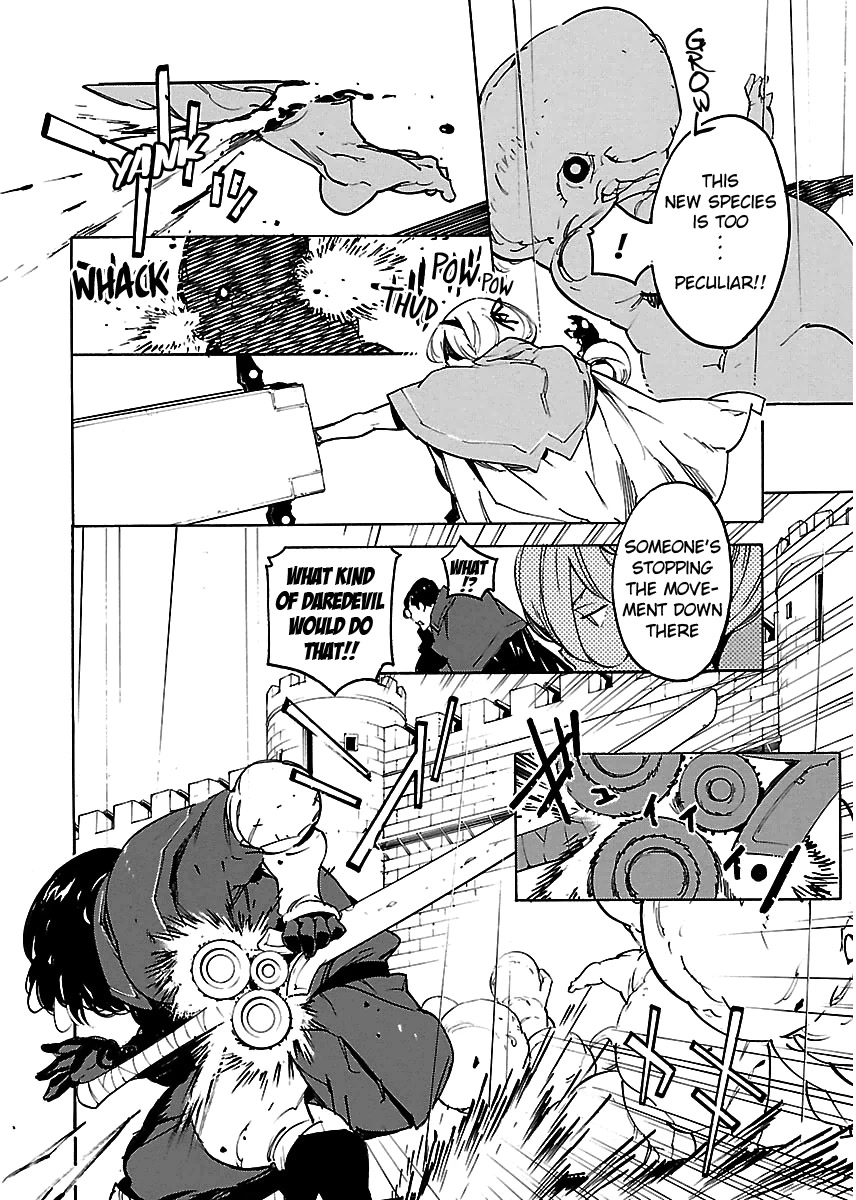 Ryuuma no Gagou Chapter 26 page 11 - Chapter 26