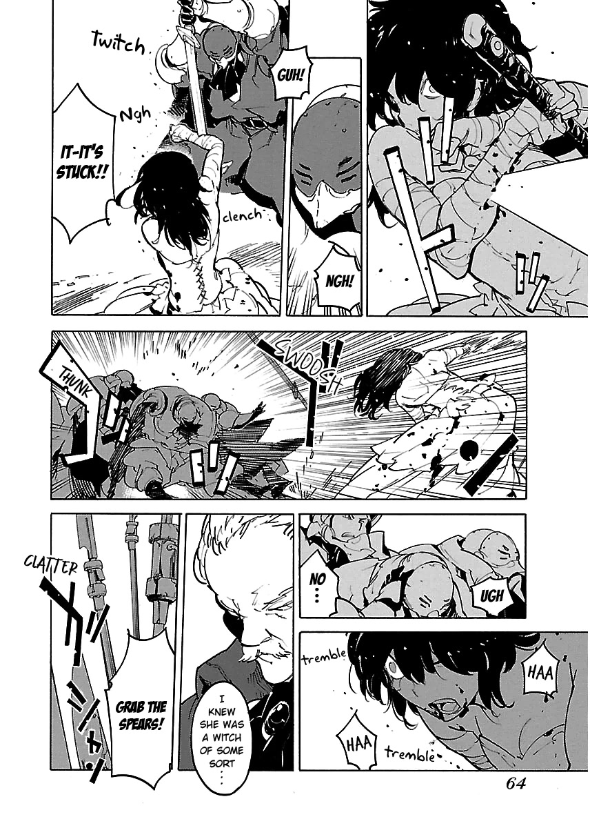Ryuuma no Gagou Chapter 26 page 30 - Chapter 26
