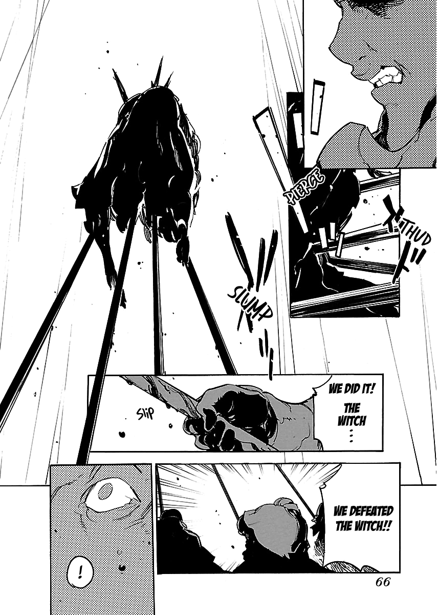 Ryuuma no Gagou Chapter 26 page 32 - Chapter 26