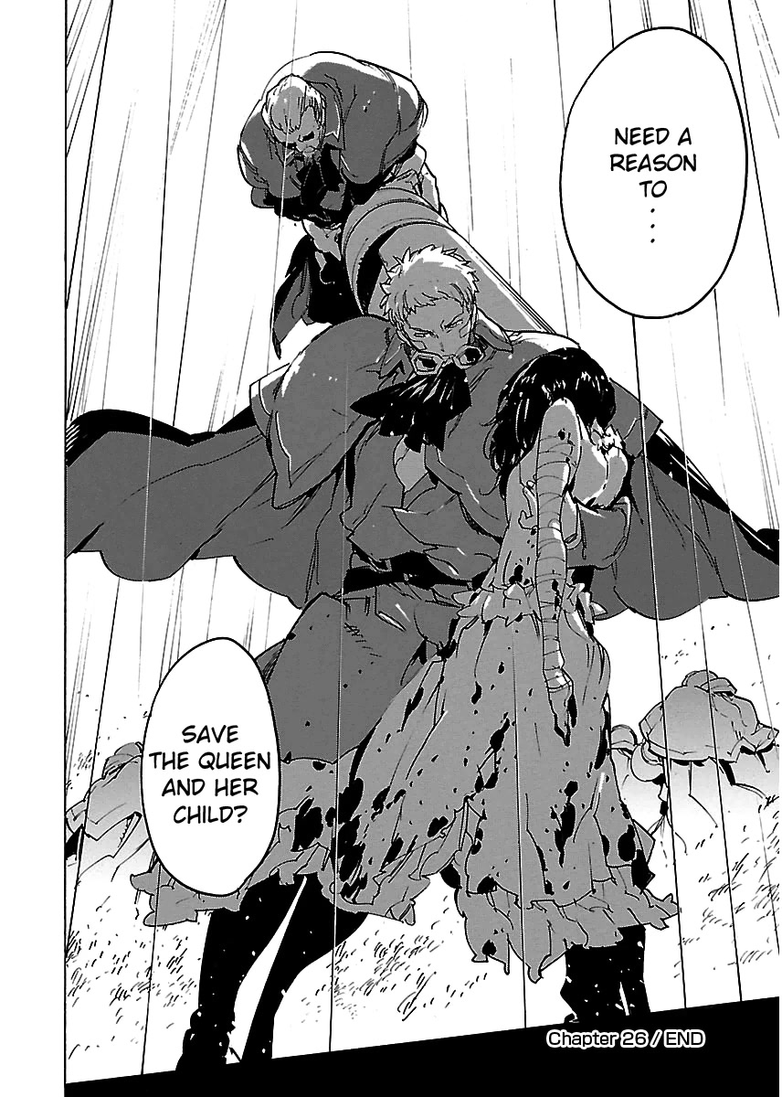 Ryuuma no Gagou Chapter 26 page 34 - Chapter 26