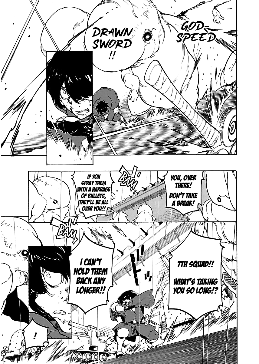 Ryuuma no Gagou Chapter 27 page 16 - Chapter 27