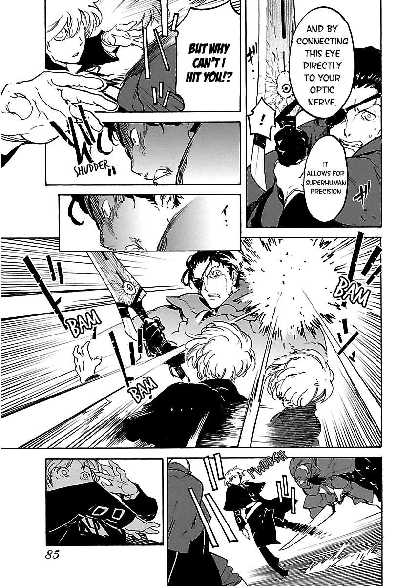 Ryuuma no Gagou Chapter 27 page 18 - Chapter 27
