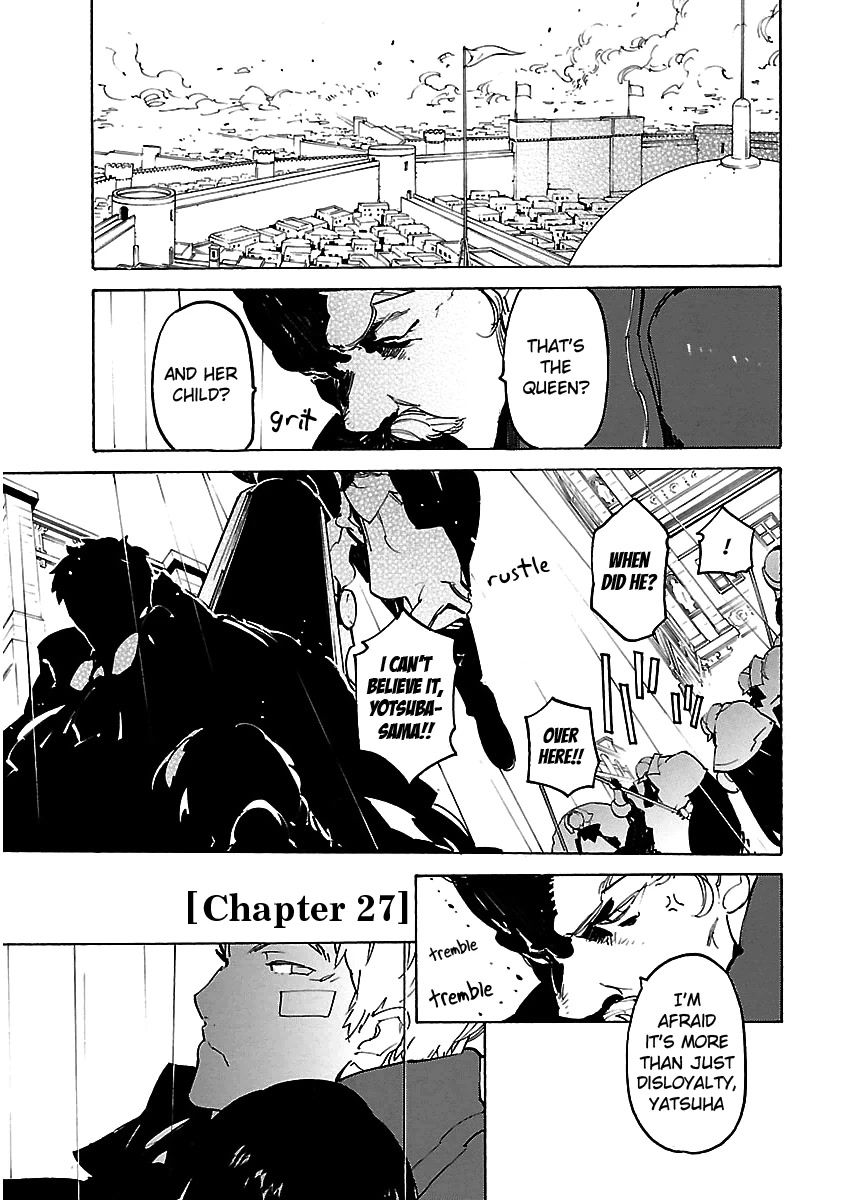 Ryuuma no Gagou Chapter 27 page 2 - Chapter 27