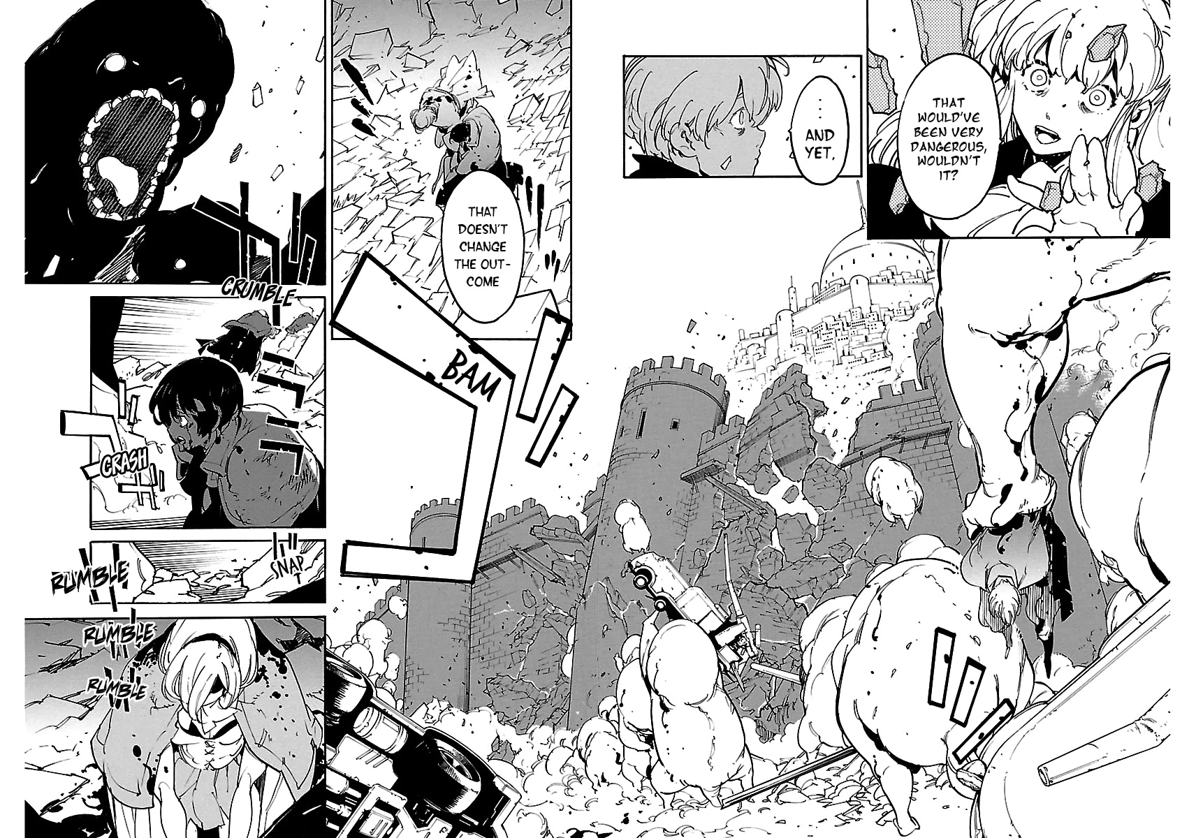 Ryuuma no Gagou Chapter 27 page 27 - Chapter 27