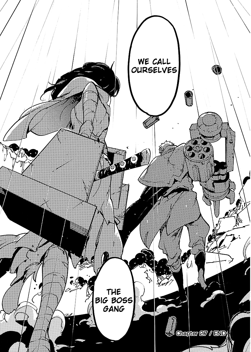 Ryuuma no Gagou Chapter 27 page 32 - Chapter 27