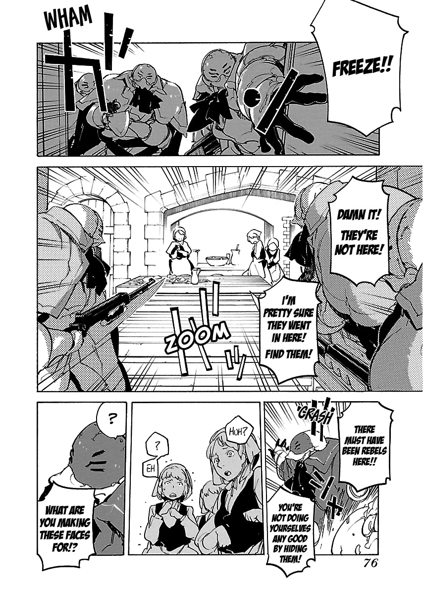 Ryuuma no Gagou Chapter 27 page 9 - Chapter 27