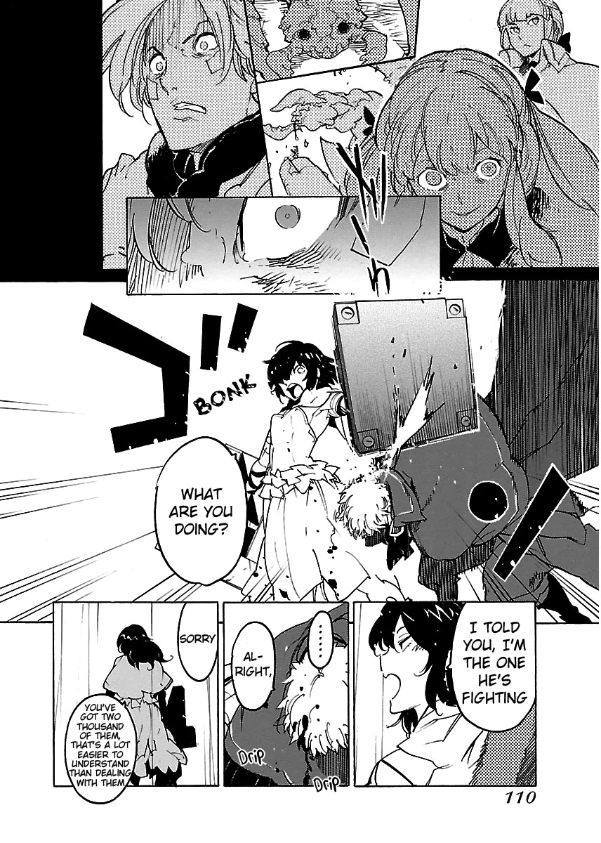 Ryuuma no Gagou Chapter 28 page 10 - Chapter 28