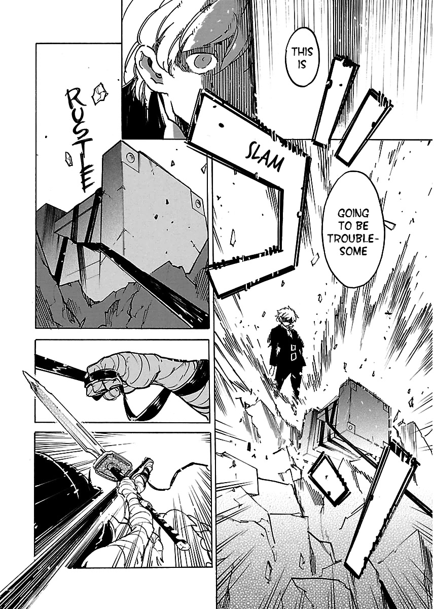 Ryuuma no Gagou Chapter 28 page 12 - Chapter 28