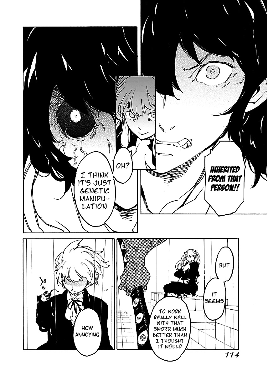 Ryuuma no Gagou Chapter 28 page 14 - Chapter 28