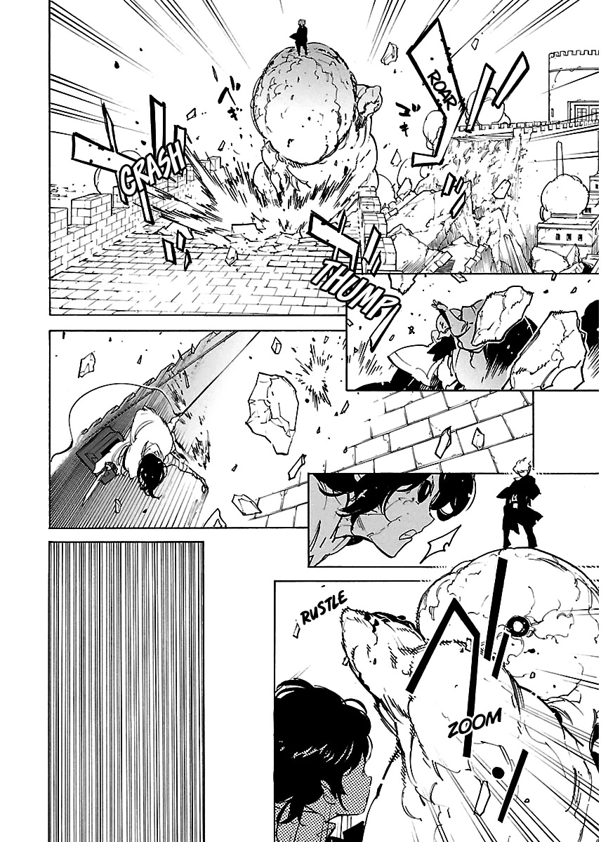 Ryuuma no Gagou Chapter 28 page 16 - Chapter 28