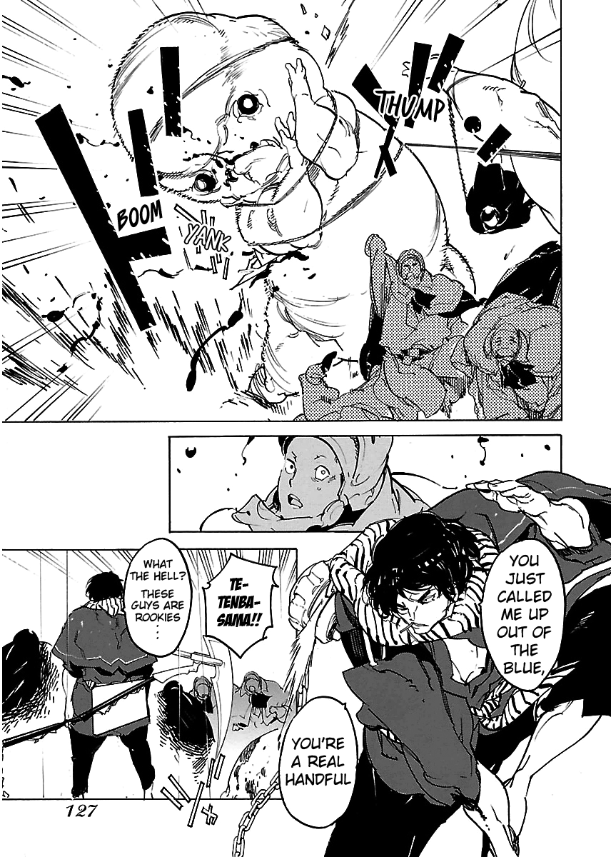 Ryuuma no Gagou Chapter 28 page 27 - Chapter 28