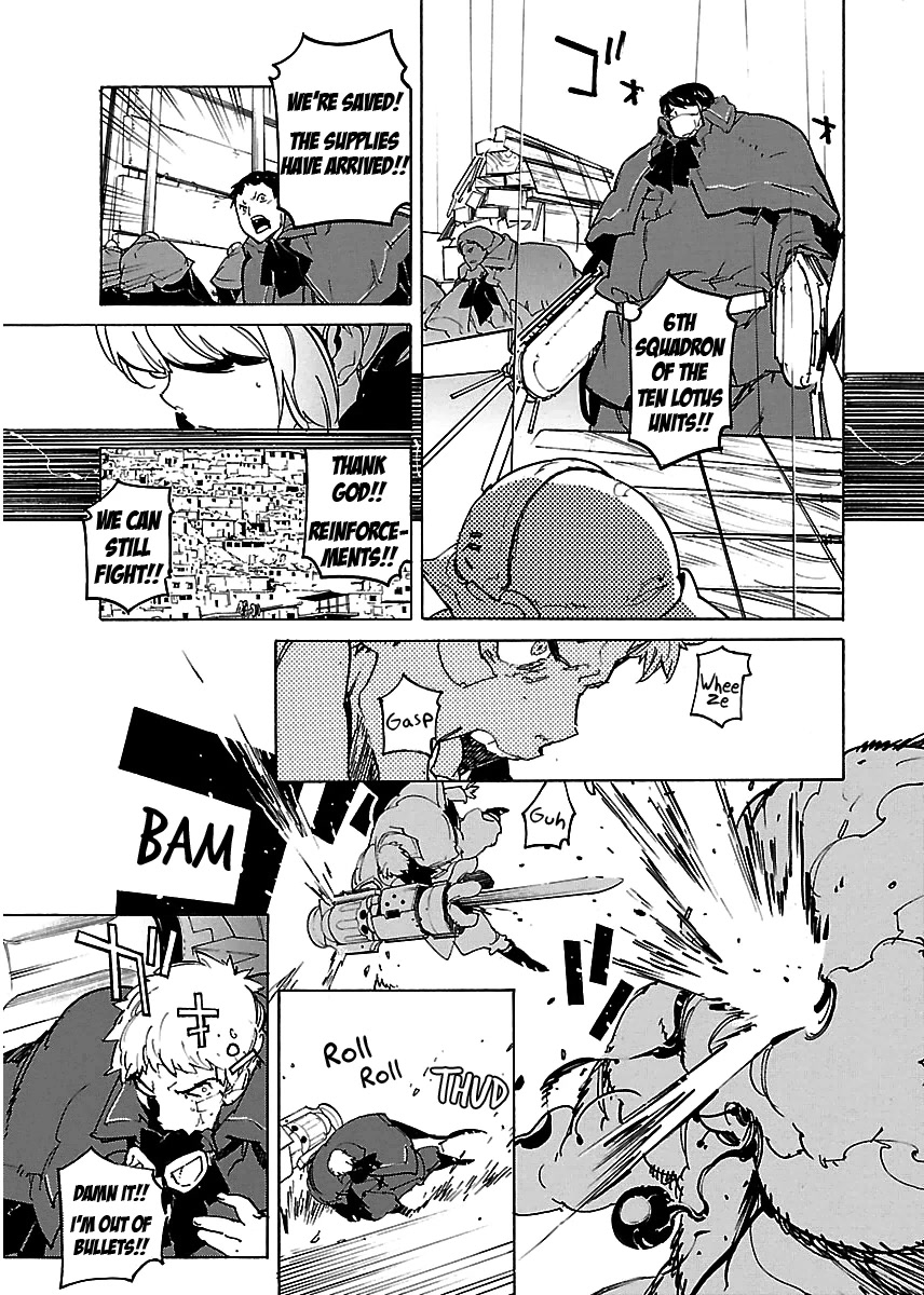 Ryuuma no Gagou Chapter 28 page 29 - Chapter 28