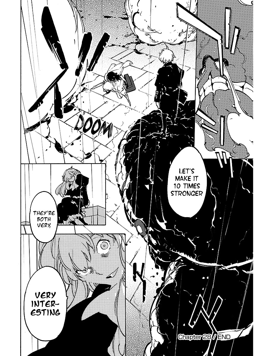Ryuuma no Gagou Chapter 28 page 32 - Chapter 28