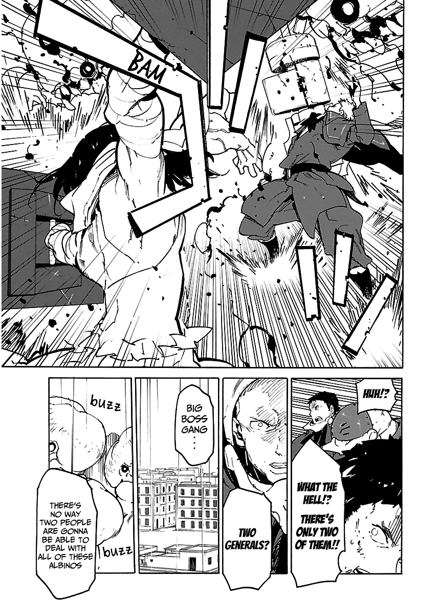 Ryuuma no Gagou Chapter 28 page 4 - Chapter 28