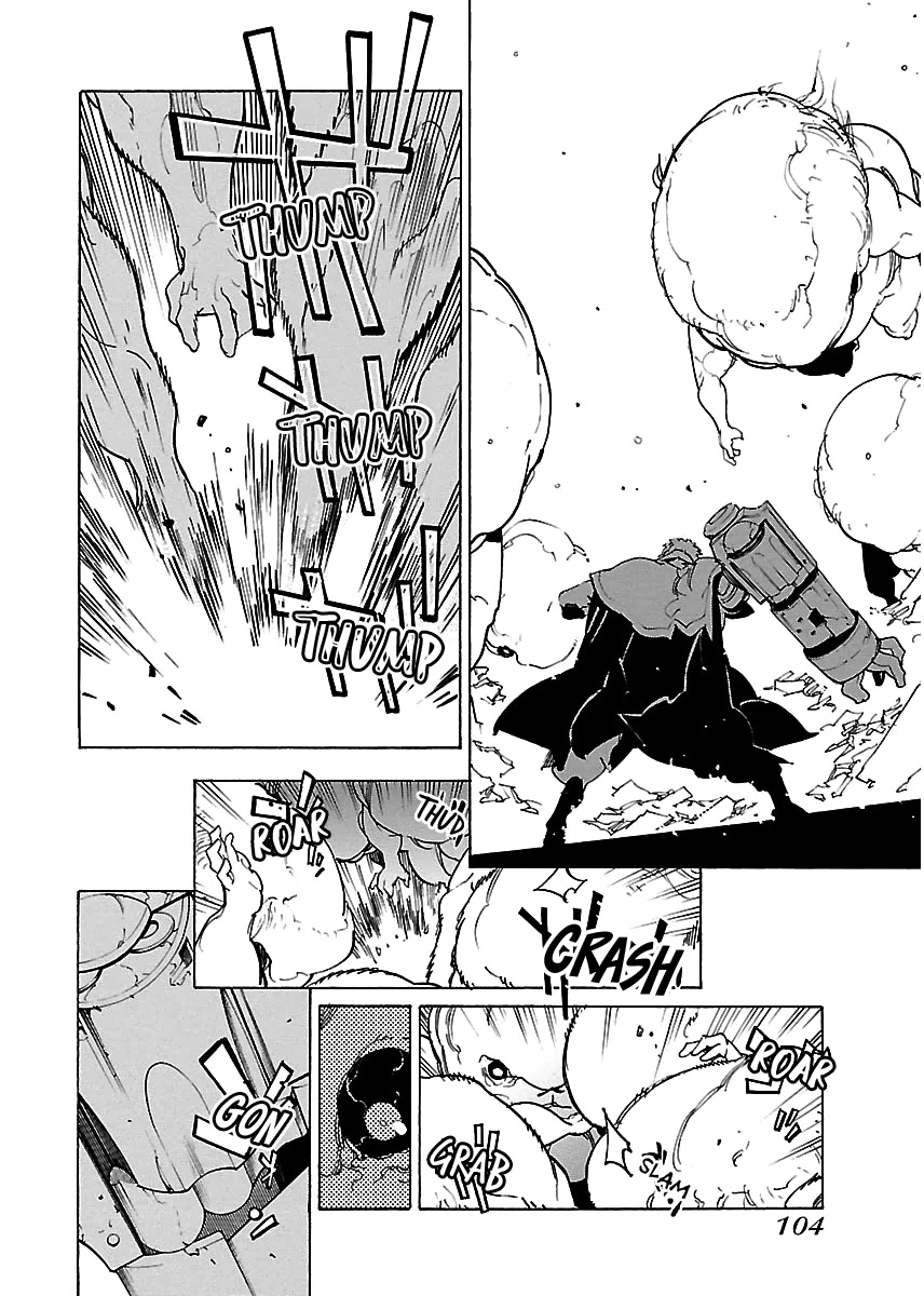 Ryuuma no Gagou Chapter 28 page 5 - Chapter 28