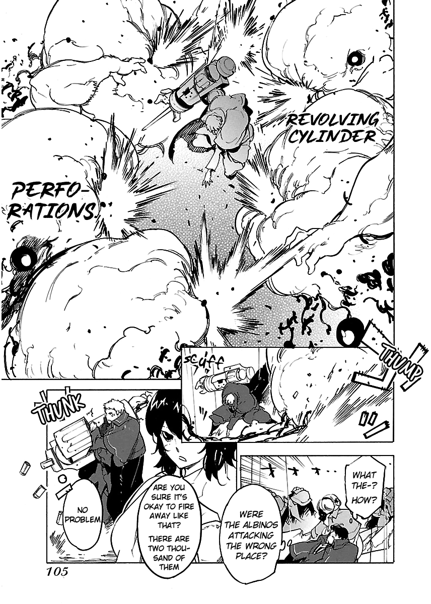 Ryuuma no Gagou Chapter 28 page 6 - Chapter 28