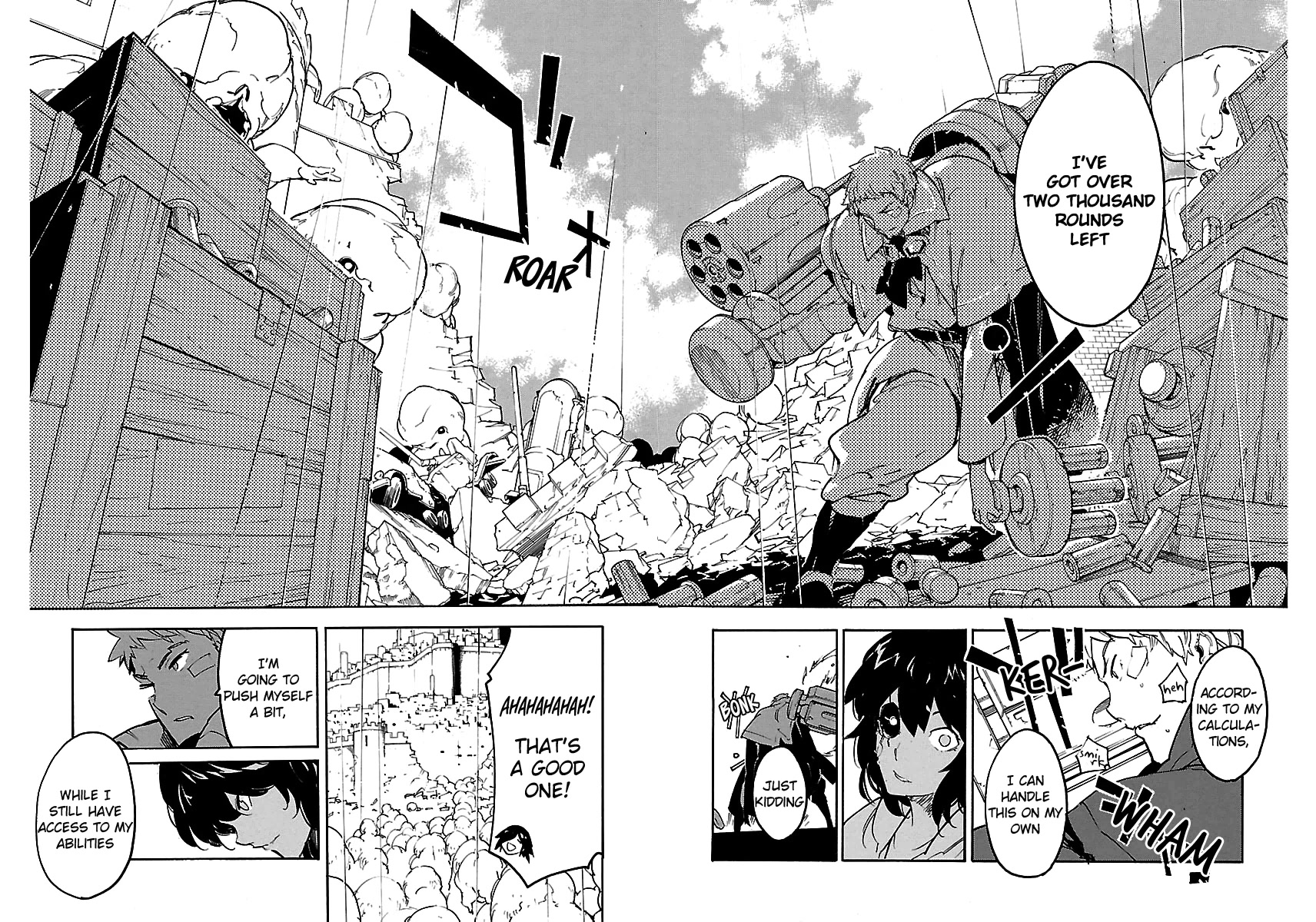 Ryuuma no Gagou Chapter 28 page 7 - Chapter 28