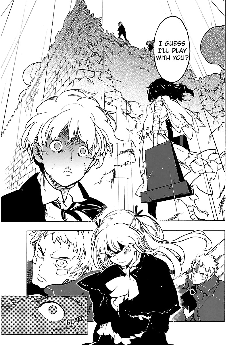 Ryuuma no Gagou Chapter 28 page 9 - Chapter 28