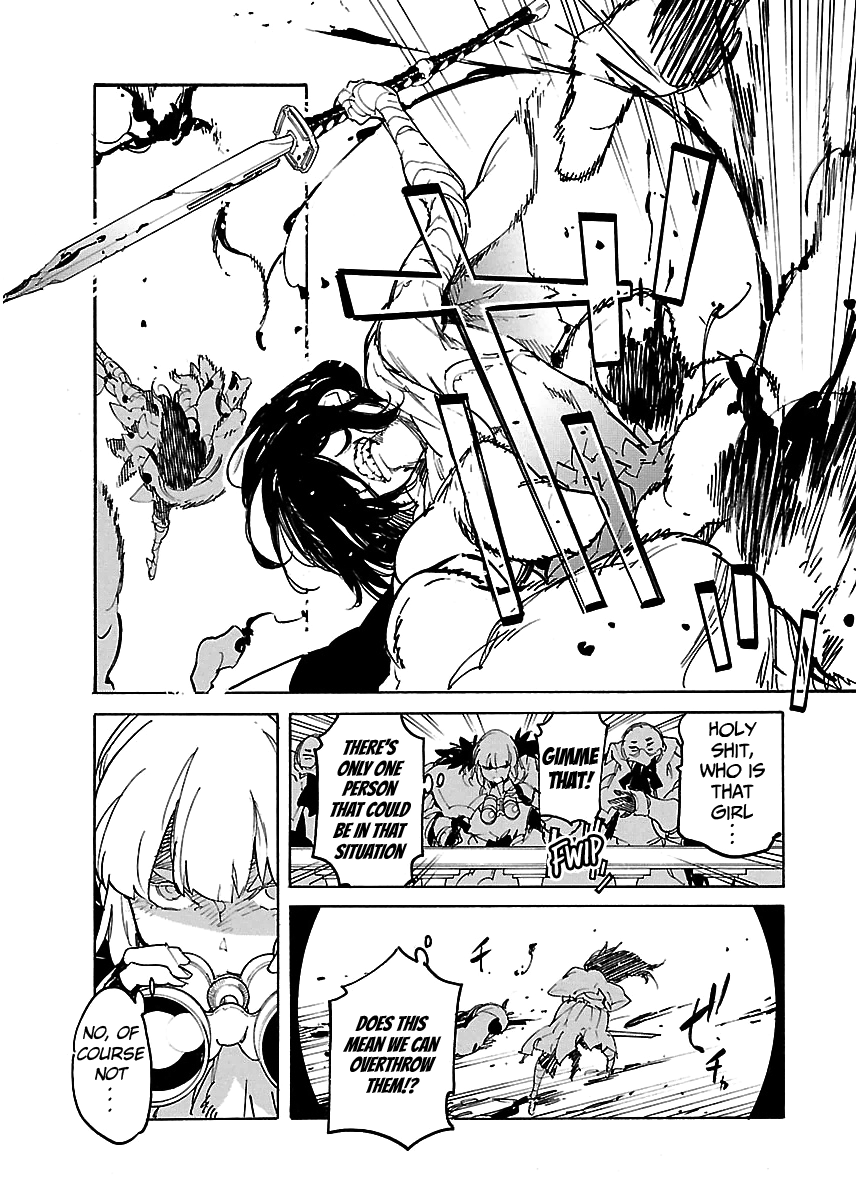 Ryuuma no Gagou Chapter 29 page 14 - Chapter 29