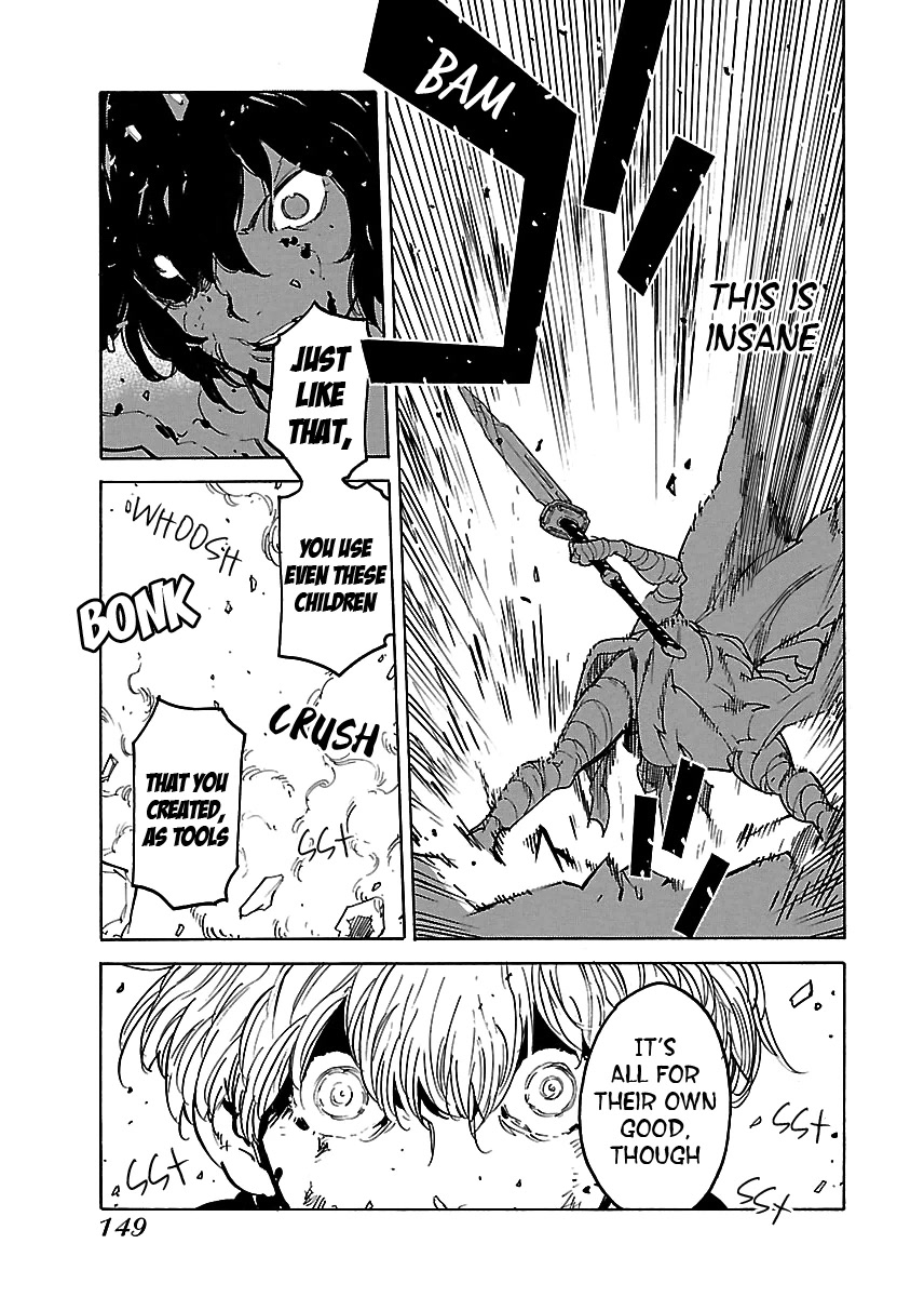 Ryuuma no Gagou Chapter 29 page 18 - Chapter 29