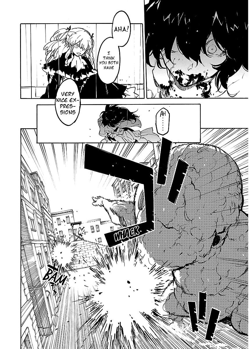 Ryuuma no Gagou Chapter 29 page 21 - Chapter 29
