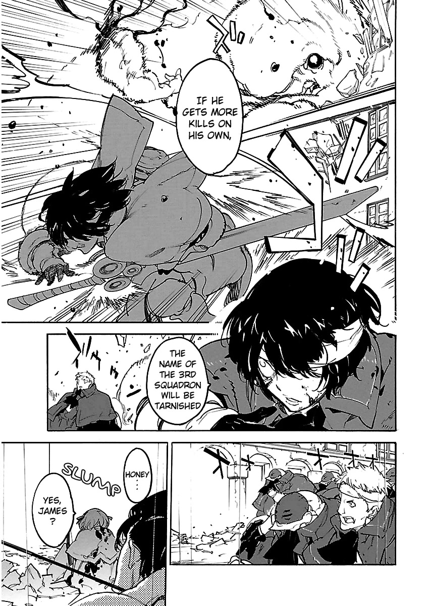 Ryuuma no Gagou Chapter 29 page 8 - Chapter 29