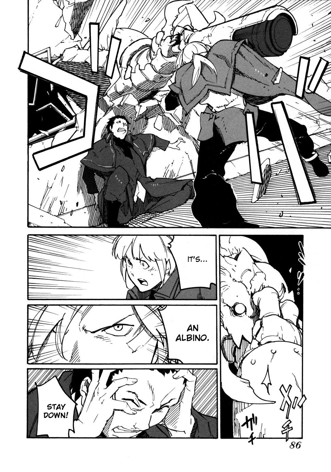 Ryuuma no Gagou Chapter 3 page 11 - Chapter 3