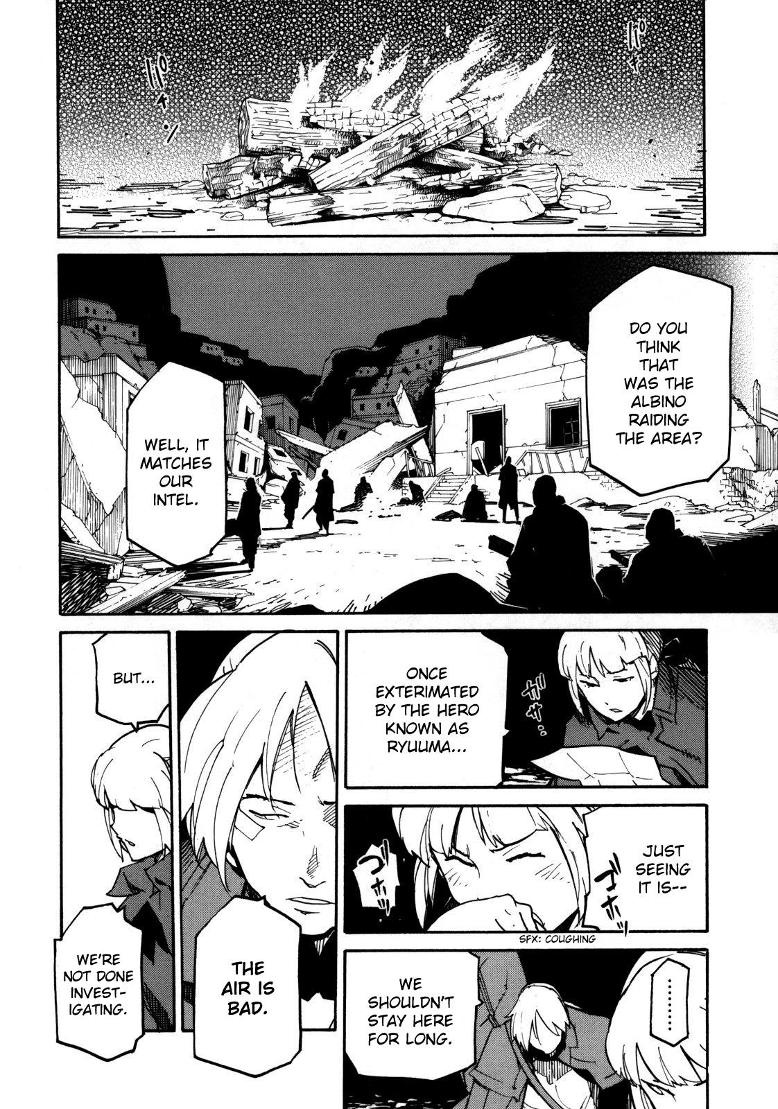 Ryuuma no Gagou Chapter 3 page 13 - Chapter 3