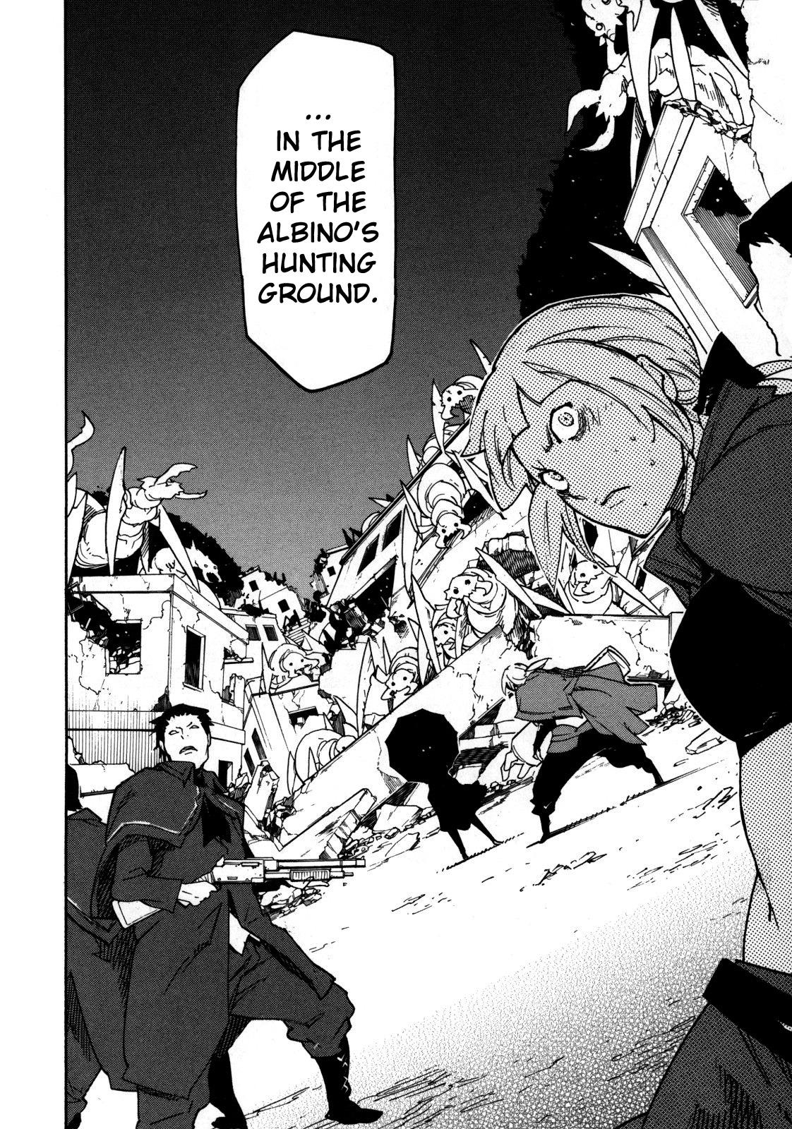 Ryuuma no Gagou Chapter 3 page 19 - Chapter 3
