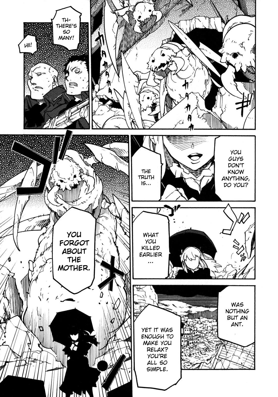 Ryuuma no Gagou Chapter 3 page 20 - Chapter 3