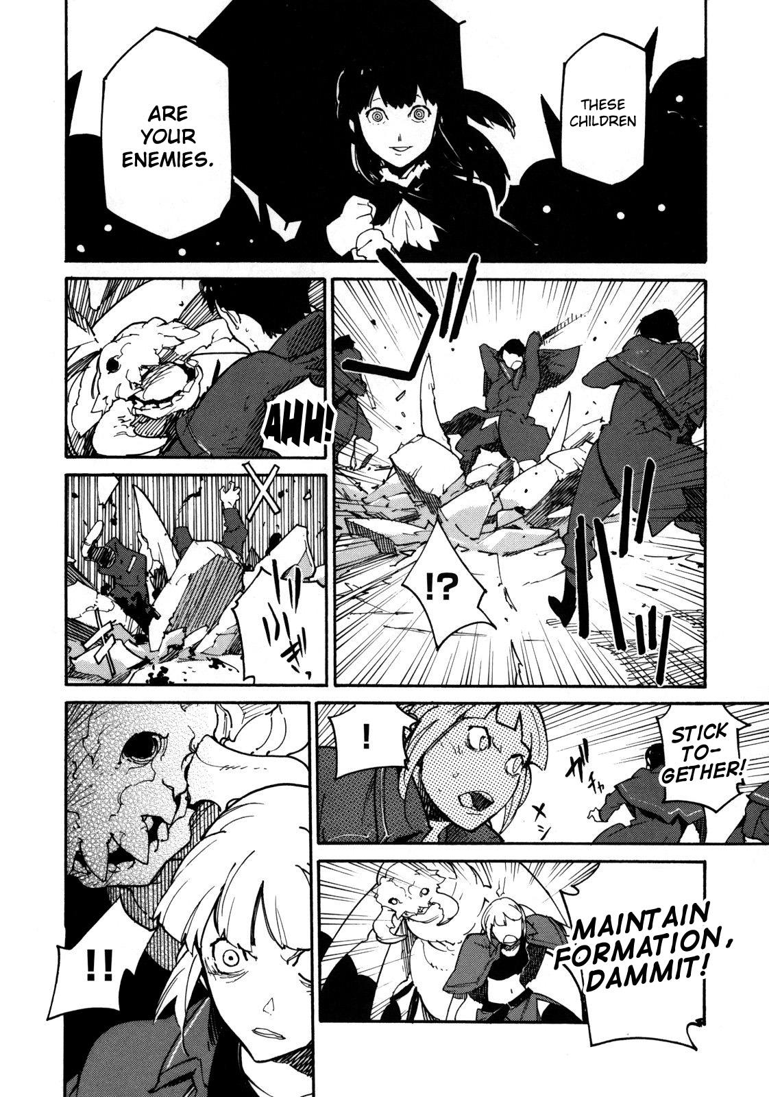 Ryuuma no Gagou Chapter 3 page 21 - Chapter 3