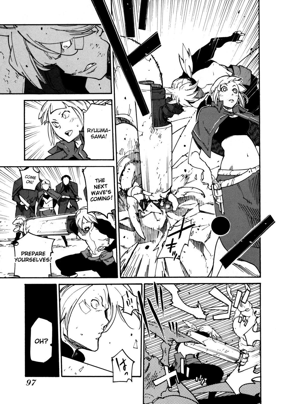 Ryuuma no Gagou Chapter 3 page 22 - Chapter 3