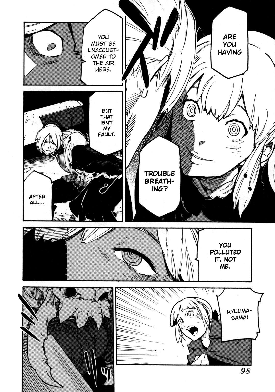 Ryuuma no Gagou Chapter 3 page 23 - Chapter 3