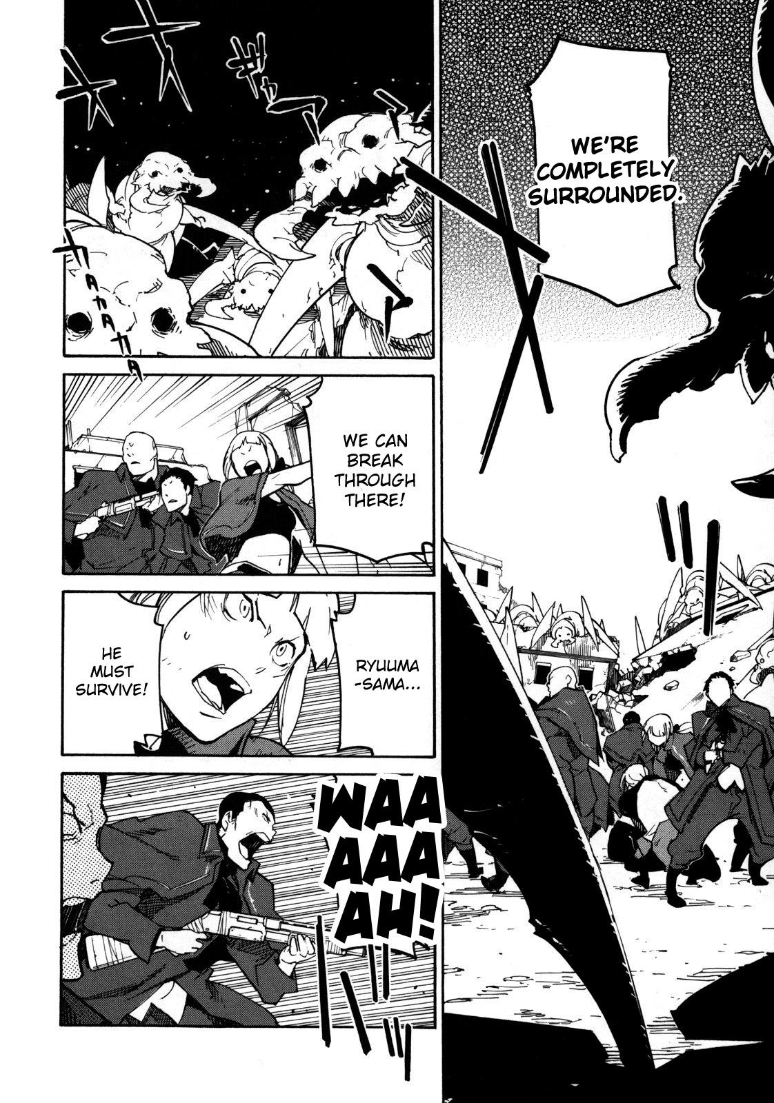 Ryuuma no Gagou Chapter 3 page 25 - Chapter 3