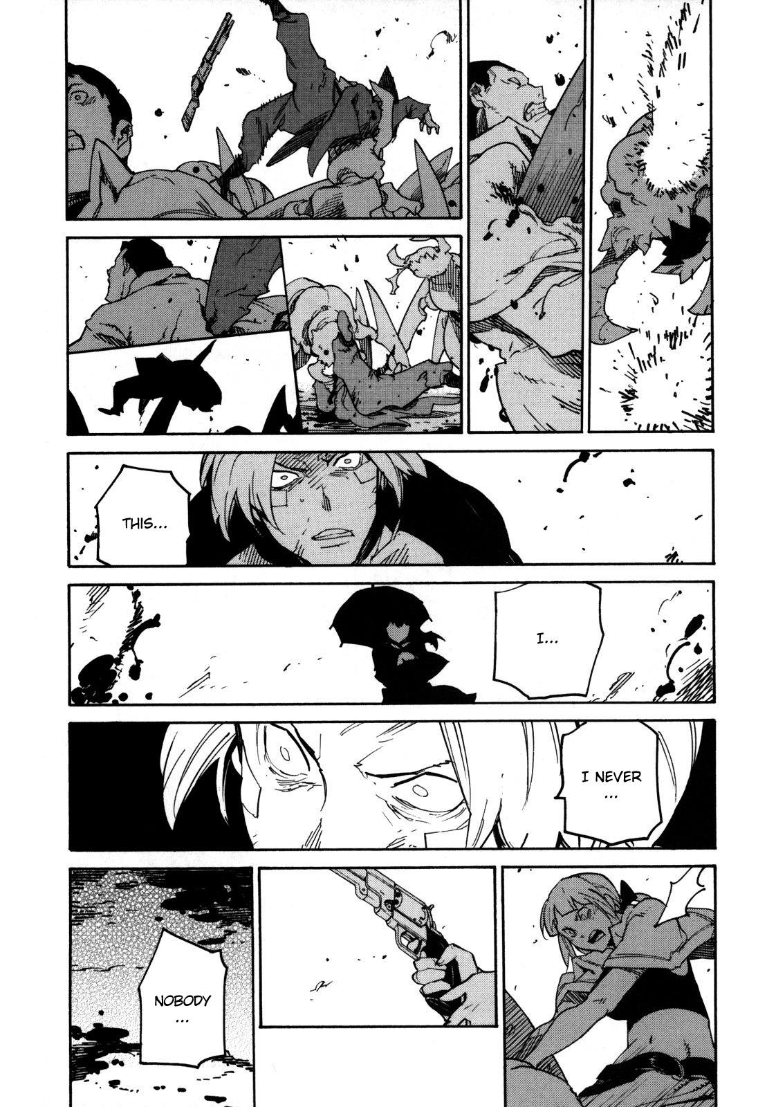 Ryuuma no Gagou Chapter 3 page 26 - Chapter 3
