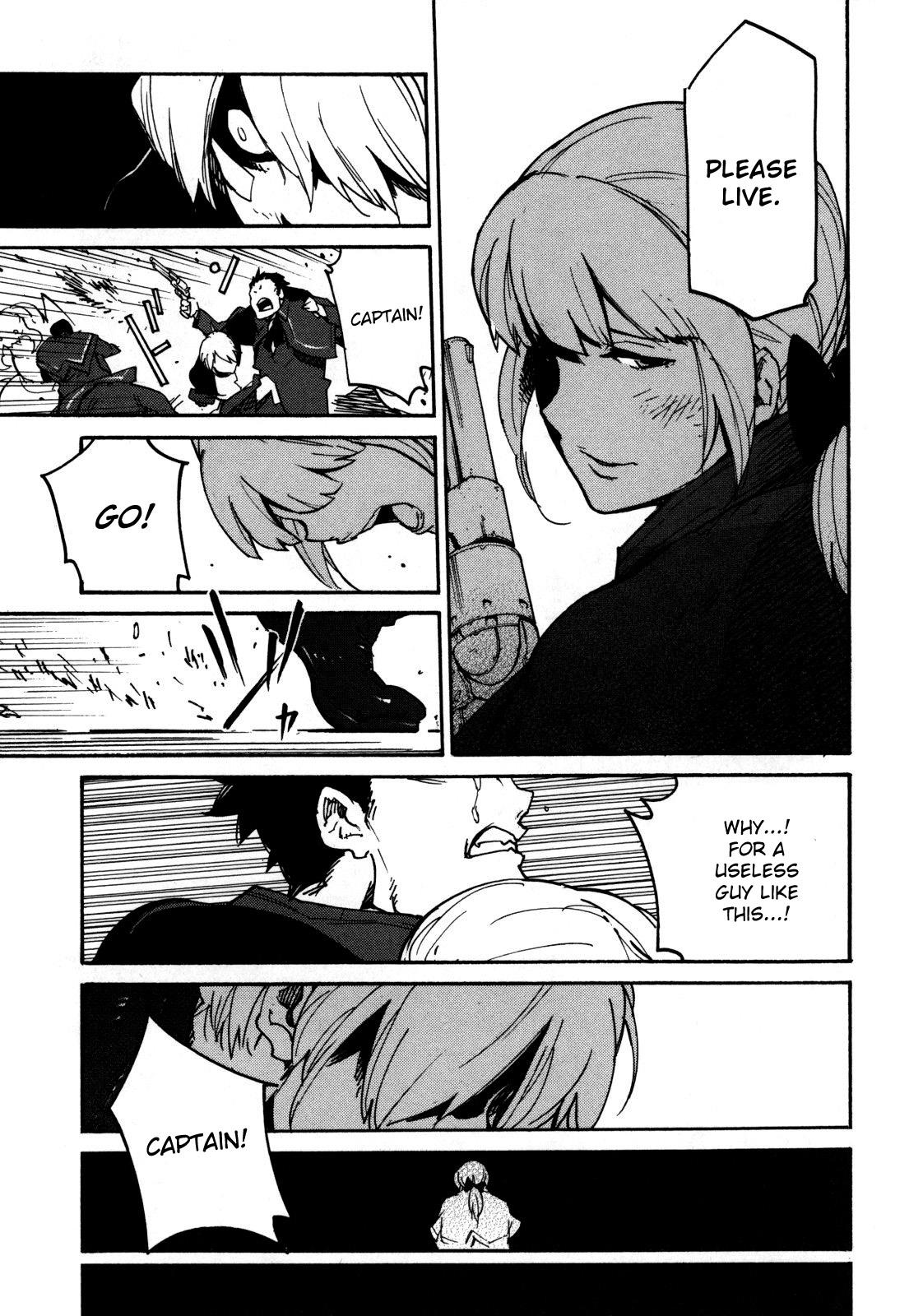 Ryuuma no Gagou Chapter 3 page 28 - Chapter 3