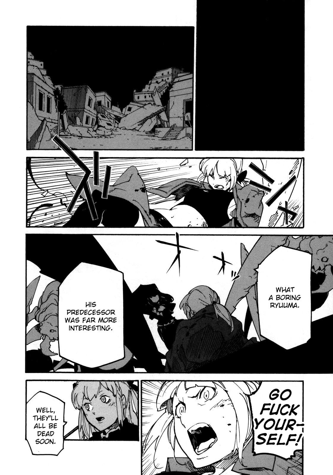 Ryuuma no Gagou Chapter 3 page 29 - Chapter 3