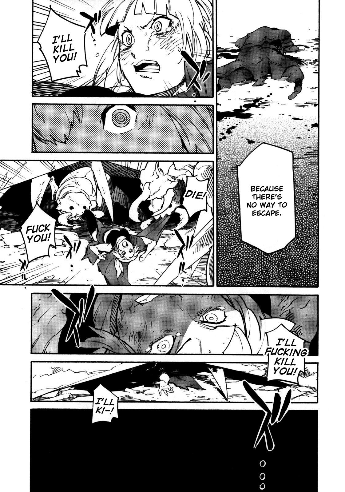 Ryuuma no Gagou Chapter 3 page 30 - Chapter 3
