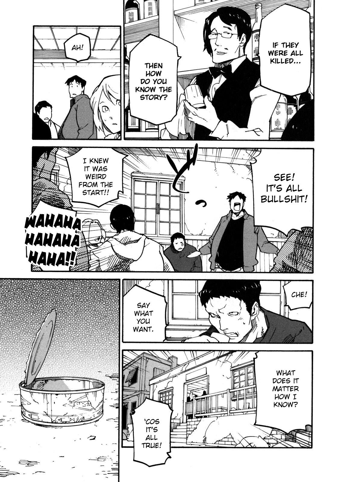 Ryuuma no Gagou Chapter 3 page 32 - Chapter 3