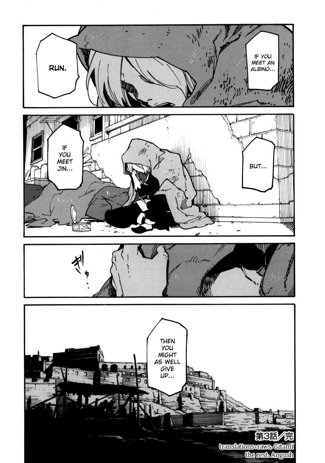 Ryuuma no Gagou Chapter 3 page 33 - Chapter 3