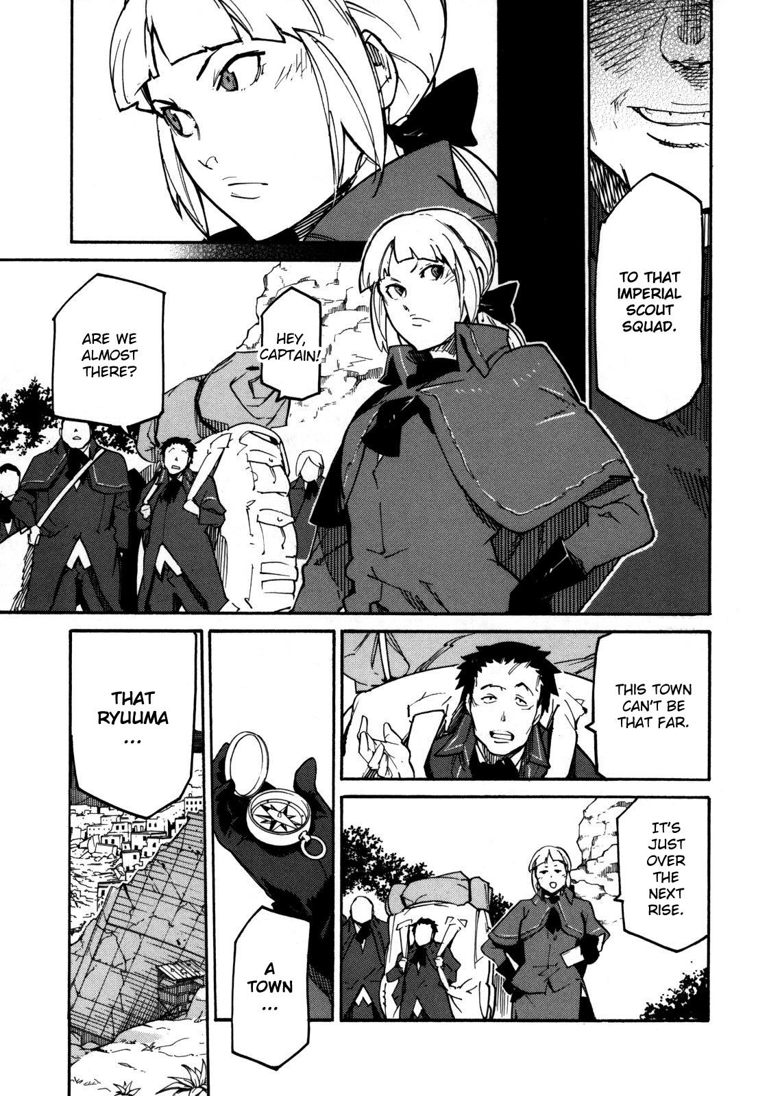 Ryuuma no Gagou Chapter 3 page 6 - Chapter 3