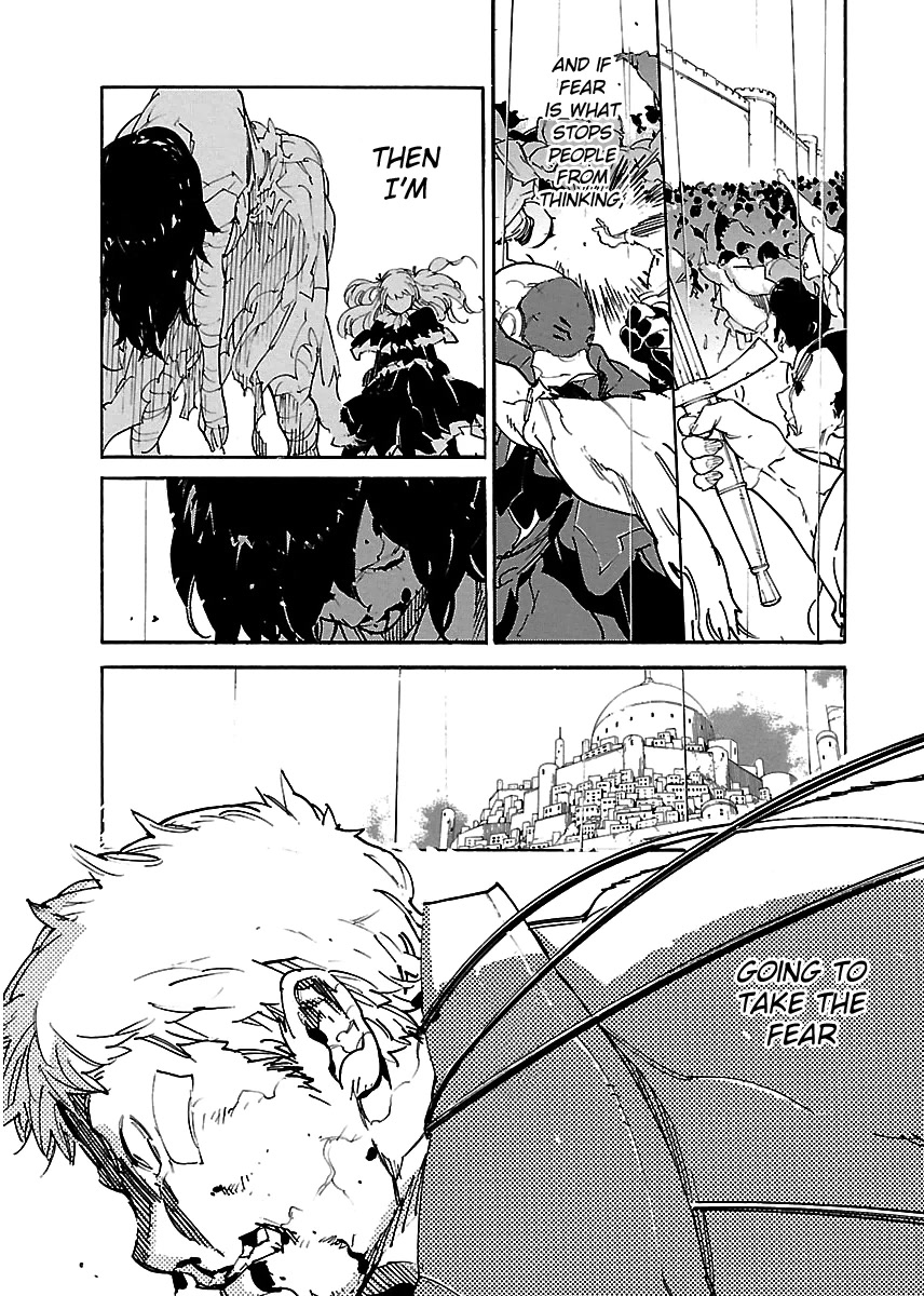 Ryuuma no Gagou Chapter 30 page 10 - Chapter 30