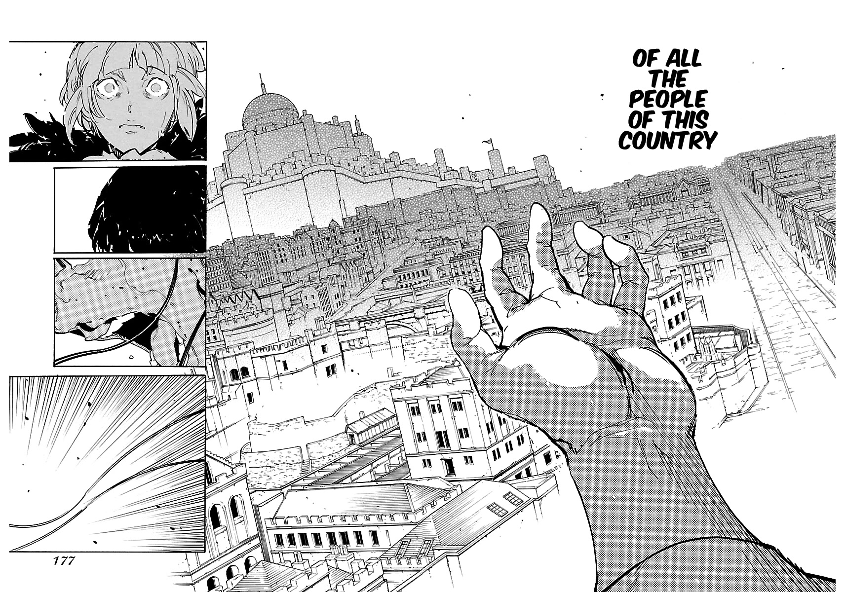 Ryuuma no Gagou Chapter 30 page 11 - Chapter 30