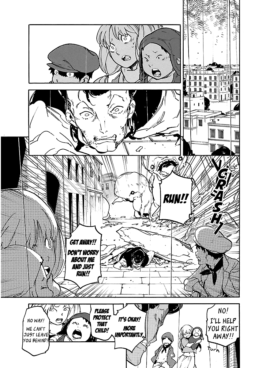 Ryuuma no Gagou Chapter 30 page 19 - Chapter 30