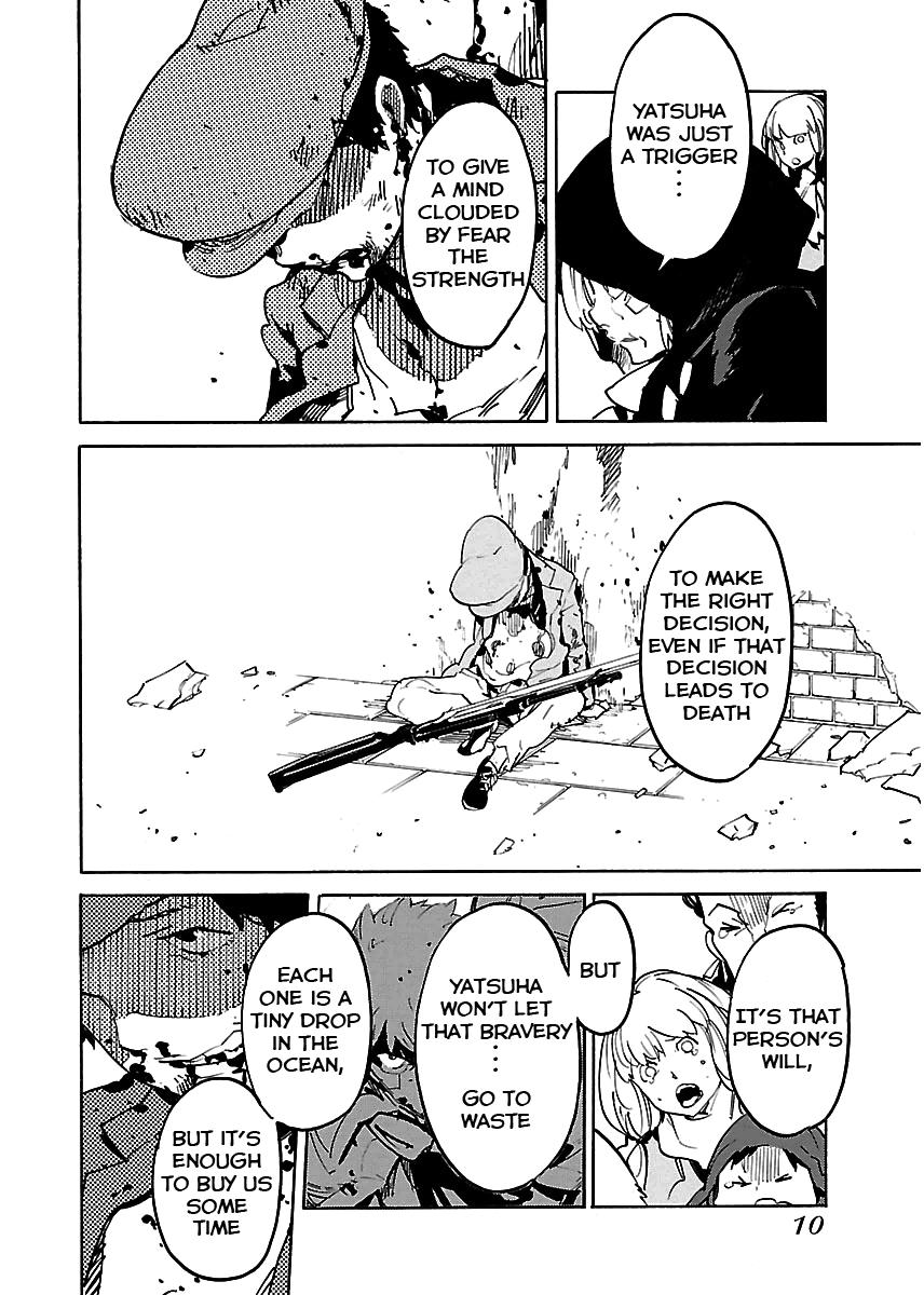Ryuuma no Gagou Chapter 31 page 10 - Chapter 31