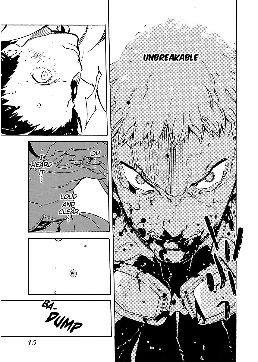 Ryuuma no Gagou Chapter 31 page 15 - Chapter 31